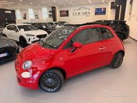 Usata Fiat 500C Lounge 69 CV (50 kW) 2023 Rosso metallizzato Cabrio
