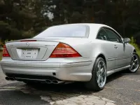 Usata Mercedes CL55 AMG AMG 500 CV (367 kW) 2003 Argento Coupé