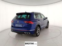 Usado VW Tiguan R-line 190 CV (139 kW) 2023 Azul SUV