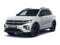 Nuova VW T-Cross R-line Plus 116 CV (85 kW) 2025 Argento SUV