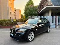 Usata BMW X1 143 CV (105 kW) 2011 Nero SUV
