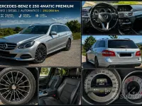 Usado Mercedes E250 Elegance 204 CV (150 kW) 2013 Gris Familiar