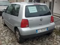 Usata VW Lupo 75 CV (55 kW) 2004 Grigio Utilitaria