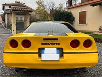 Usata Corvette C4 281 CV (206 kW) 1984 Giallo Cabrio