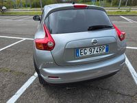 Usata Nissan Juke Tekna 117 CV (86 kW) 2011 Argento SUV