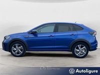 Begagnad VW Taigo R-line 110 HK (80 kW) 2022 Blå SUV