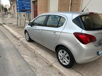 Usata Opel Corsa 89 CV (65 kW) 2015 Argento Berlina