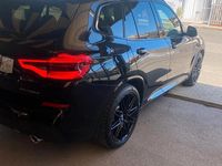 Usata BMW X3 M Sport 190 CV (139 kW) 2019 Nero SUV