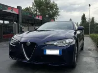 Usata Alfa Romeo Giulia Executive 160 CV (117 kW) 2019 Blu/azzurro Berlina
