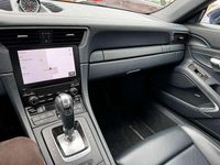 Usata Porsche 991 370 CV (272 kW) 2016 Blu/azzurro Cabrio