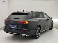 Begagnad VW Golf Alltrack 2023 Grå Kombi