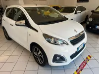 Usata Peugeot 108 Allure 69 CV (50 kW) 2017 Bianco Berlina
