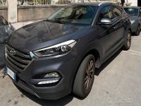 Usata Hyundai Tucson 141 CV (103 kW) 2016 Grigio SUV
