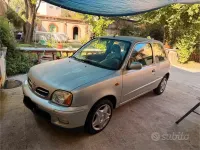 Usata Nissan Micra 60 CV (44 kW) 2002 Grigio Utilitaria