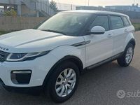 Usata Land Rover Range Rover evoque HSE 150 CV (110 kW) 2017 Bianco Berlina