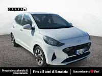 Usata Hyundai i10 63 CV (46 kW) 2024 Bianco Utilitaria