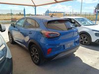 Usata Ford Puma 95 CV (69 kW) 2020 Blu/azzurro SUV