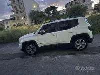 Usata Jeep Renegade 120 CV (88 kW) 2019 Bianco SUV