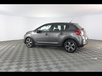 Usata Citroën C3 PureTech 82 CV (60 kW) 2018 Grigio / metallizzato Utilitaria