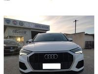 Usata Audi Q3 Advanced 150 CV (110 kW) 2019 Bianco SUV