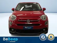 Usata Fiat 500X Connect 95 CV (69 kW) 2021 Rosso SUV