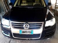 Usata VW Touareg 174 CV (127 kW) 2009 Nero SUV