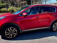 Usata Kia Sportage 136 CV (100 kW) 2020 Rosso SUV