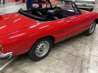 Usata Alfa Romeo Spider 1970 Rosso Cabrio