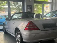 Usata Mercedes SLK200 163 CV (119 kW) 2003 Grigio Cabrio