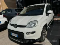 Usata Fiat Panda 4x4 S 95 CV (69 kW) 2016 Bianco Utilitaria
