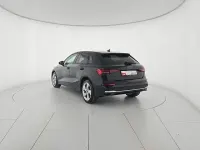 Usata Audi A3 Advanced Plus 204 CV (150 kW) 2025 Nero Berlina