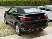 Begagnad VW T-Roc Cabriolet Style 110 HK (80 kW) 2021 Svart Cab