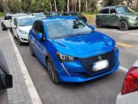 Usata Peugeot 208 100 kW (136 CV) 2021 Blu Utilitaria