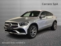 Usata Mercedes GLC300 Premium 245 CV (180 kW) 2022 Argento metallizzato Coupé