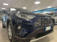 Usata Toyota RAV4 Hybrid Lounge 178 CV (130 kW) 2020 Blu SUV