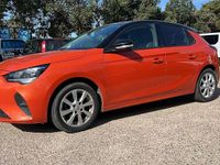 Usata Opel Corsa Edition 75 CV (55 kW) 2021 Arancione Berlina