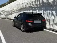 Usata BMW M135 M Sport 320 CV (235 kW) 2021 Nero Utilitaria