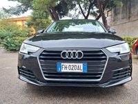 Usata Audi A4 150 CV (110 kW) 2017 Nero Berlina