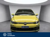 Usata VW Golf VII R-line 150 CV (110 kW) 2020 Giallo / pastello Berlina