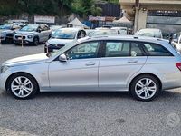 Usata Mercedes C220 169 CV (124 kW) 2010 Grigio Station wagon