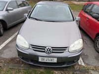 Usata VW Golf V 2007 Grigio Berlina