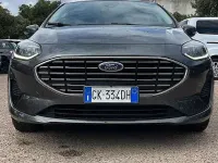 Usata Ford Fiesta Titanium 75 CV (55 kW) 2022 Grigio Utilitaria