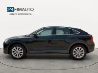 Usata Audi Q3 Business Plus 150 CV (110 kW) 2022 Nero SUV