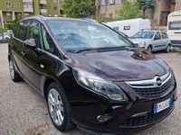 Usata Opel Zafira 131 CV (96 kW) 2012 Marrone Monovolume