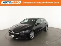 Usata Mercedes CLA180 136 CV (100 kW) 2020 Nero Berlina