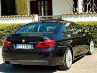 Usata BMW 520 M Sport 183 CV (134 kW) 2014 Blu Berlina
