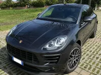 Usata Porsche Macan 250 CV (183 kW) 2017 Grigio SUV
