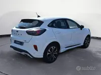 Usata Ford Puma ST-Line 125 CV (91 kW) 2022 Bianco SUV
