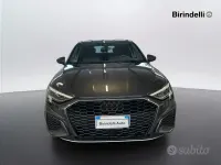 Usata Audi A3 S-Line 150 CV (110 kW) 2023 Grigio Berlina
