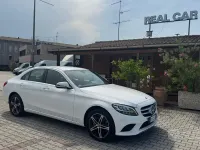 Usata Mercedes C220 Premium 194 CV (142 kW) 2019 Bianco Berlina